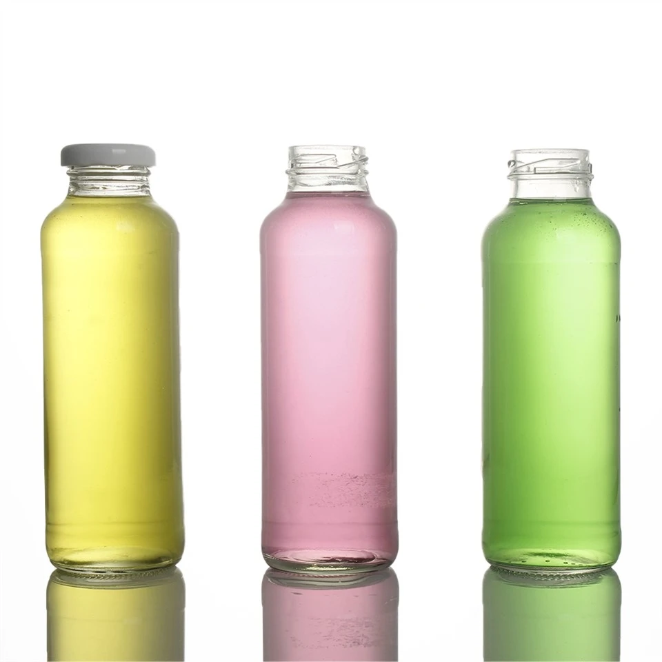 Ampolla de vidre de suc de 12 oz de 355 ml