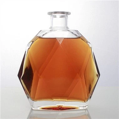 Ampolla de vidre de brandy de 700 ml
