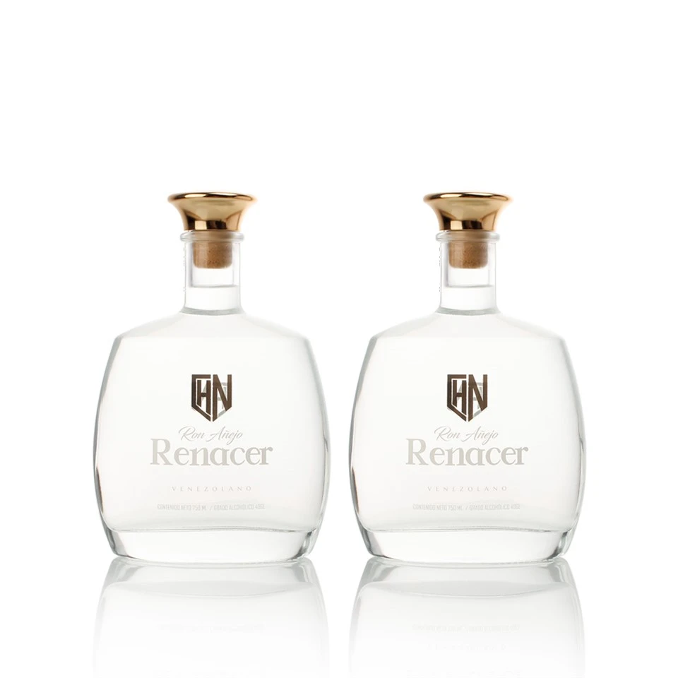 Final de suro de tequila de 750 ml de targera extra-flint